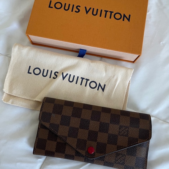 Louis Vuitton Damier Ebene Josephine Wallet - Picture 1 of 4